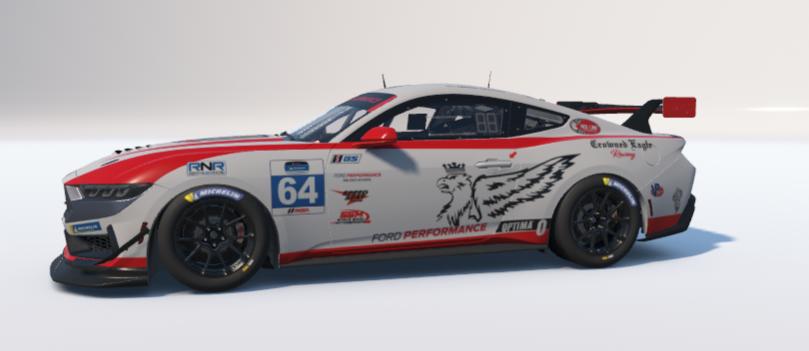 Preview of Sandy Satullo Inspired GT4 by Phillip Resh