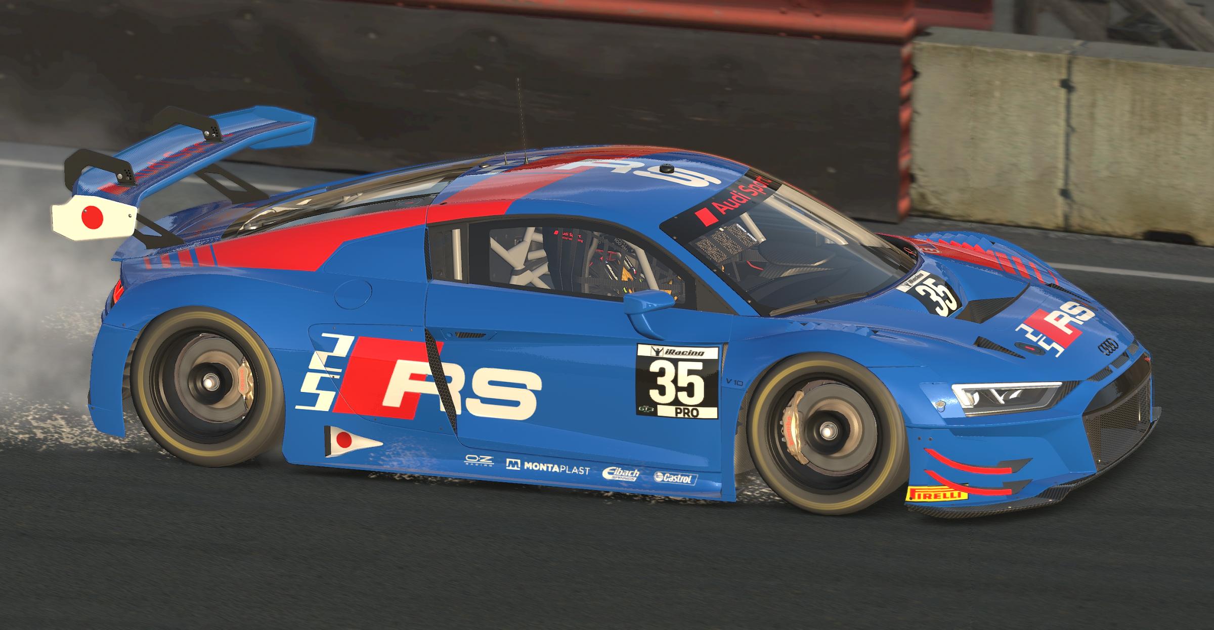 Preview of 25RS Audi EVO GT3 by Mark K.