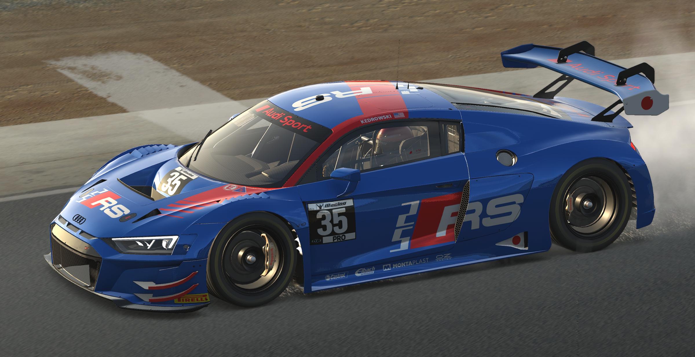 Preview of 25RS Audi EVO GT3 by Mark K.