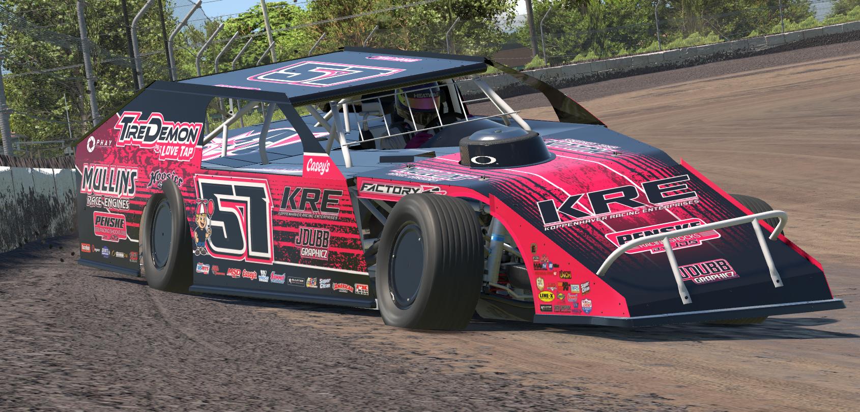 Preview of Brody Ulik / Jdubb House Car UMP Modified V.2 / #57 by Joshua Wright3