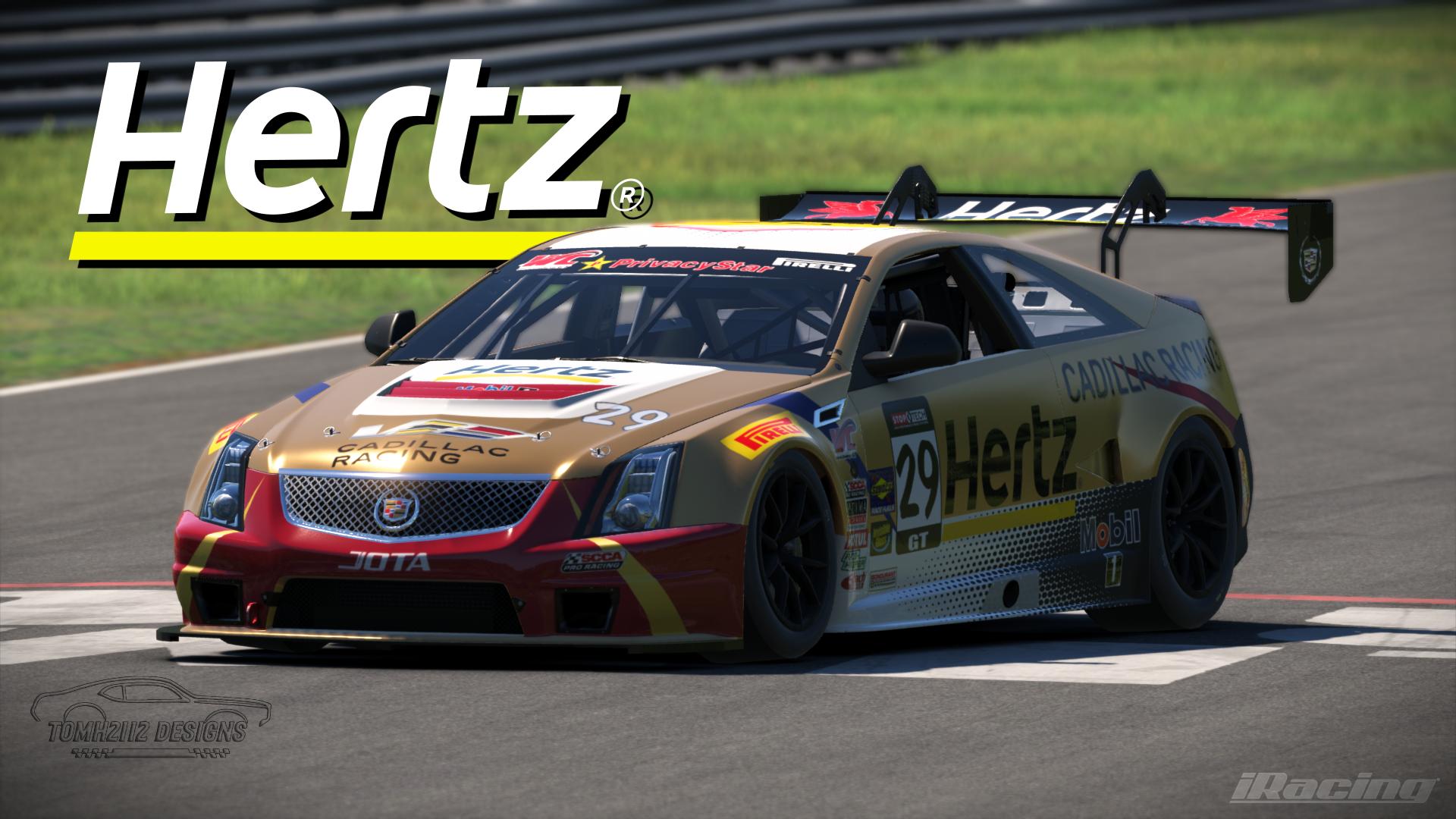 Preview of Hertz Team Jota Cadillac CTS-V Concept by Tom H.