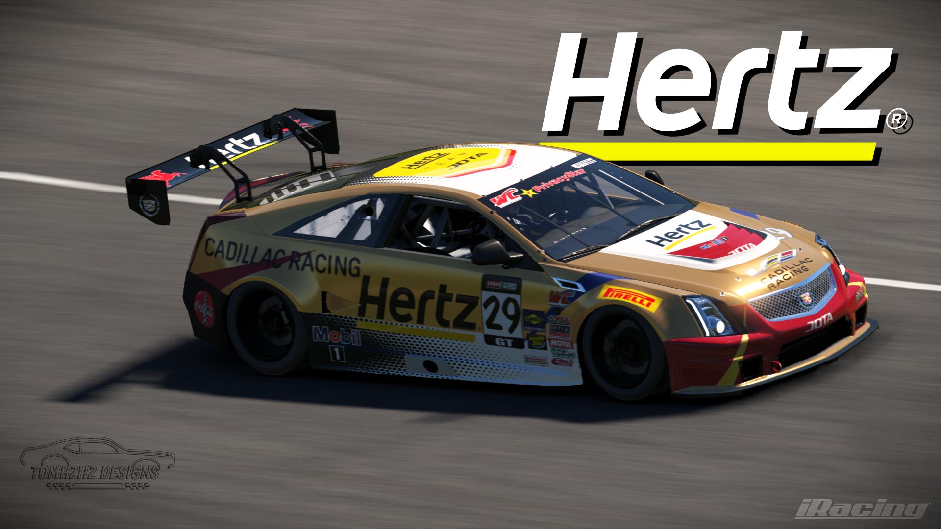 Preview of Hertz Team Jota Cadillac CTS-V Concept by Tom H.