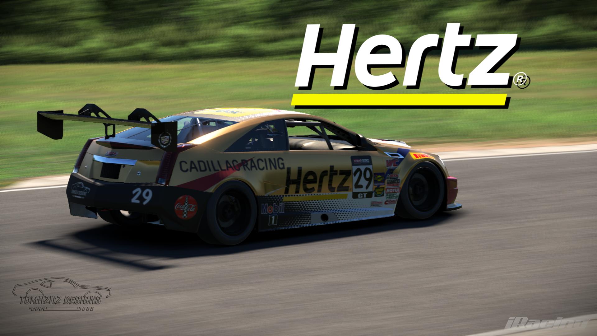 Preview of Hertz Team Jota Cadillac CTS-V Concept by Tom H.