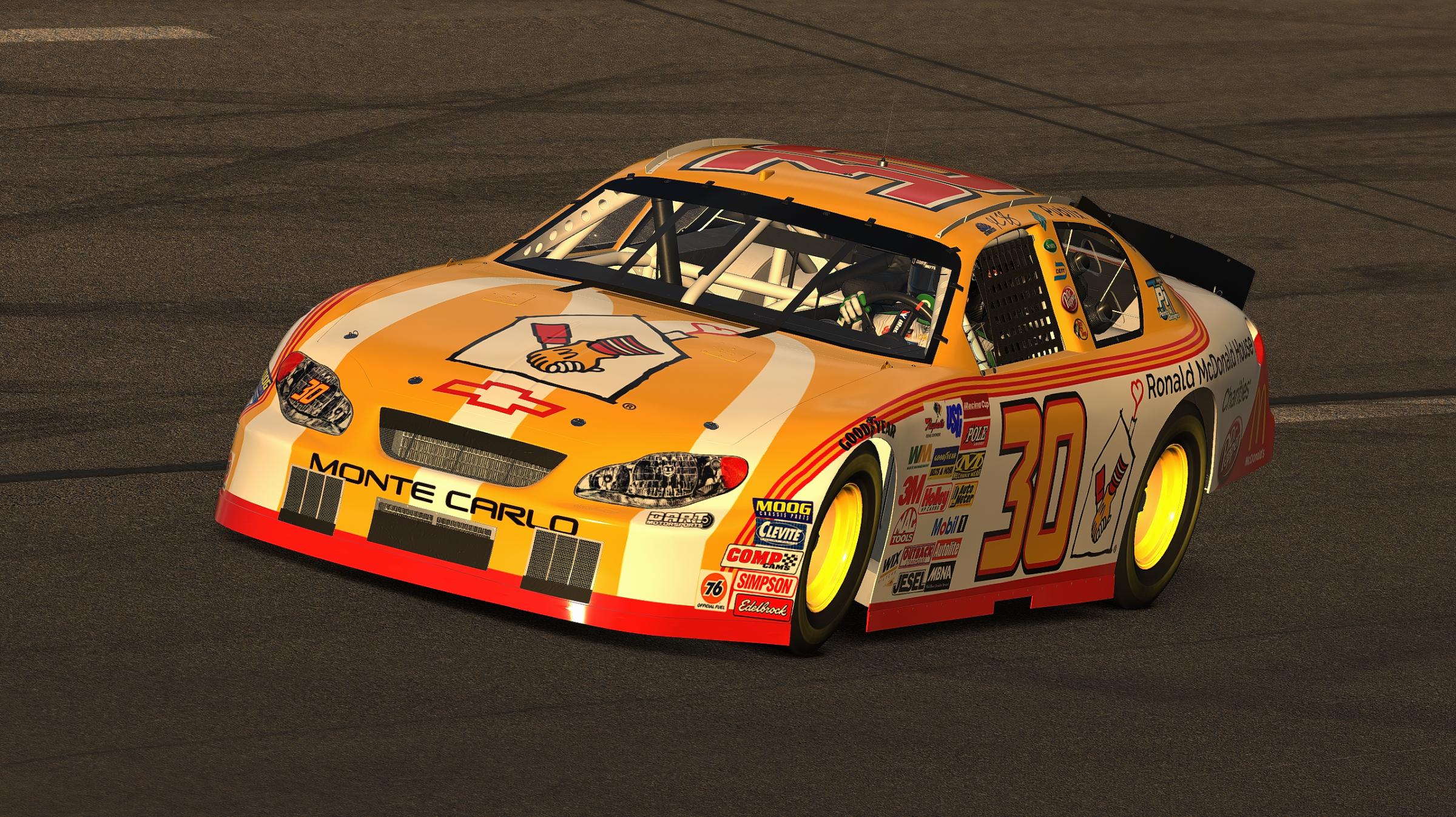 Preview of Ronald McDonald House Charities - Joseph Turley DART Motorsports #30 by Joseph Turley