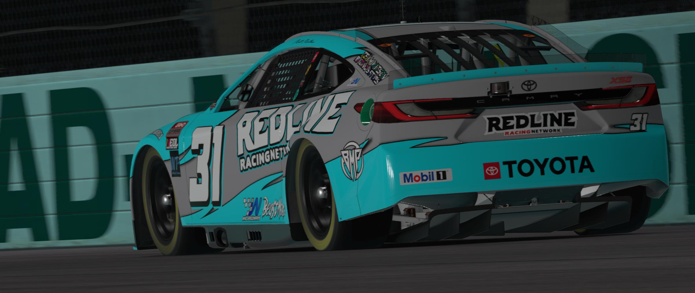Preview of Blue/Grey Redline Racing Network Toyota Camry by Trey W.