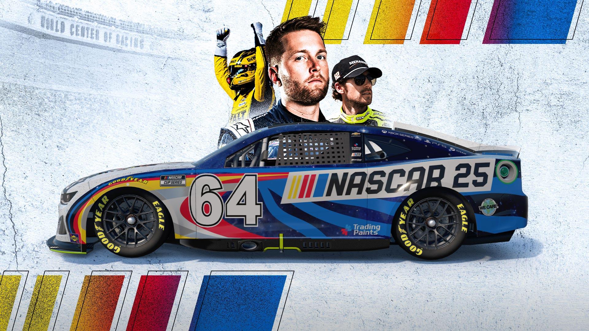 Preview of Nascar 25 Next Gen Chevy Camaro by Alex Schmurtz