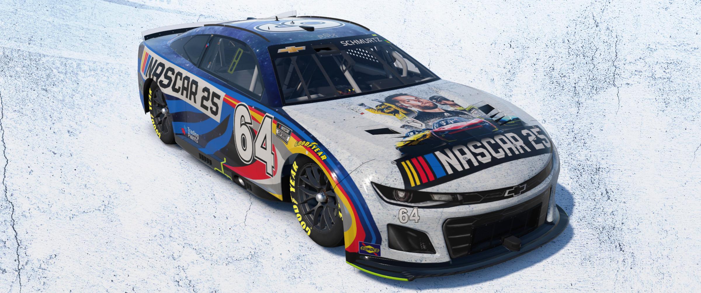 Preview of Nascar 25 Next Gen Chevy Camaro by Alex Schmurtz