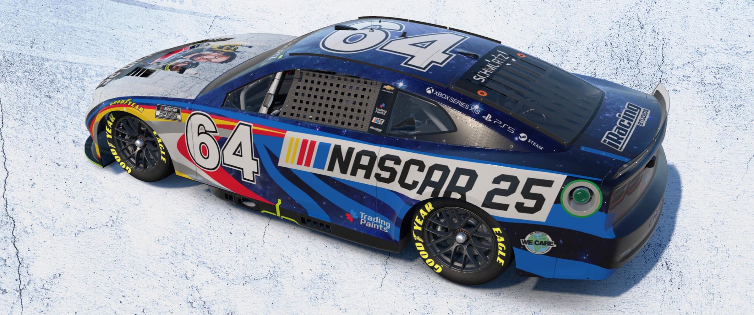 Preview of Nascar 25 Next Gen Chevy Camaro by Alex Schmurtz