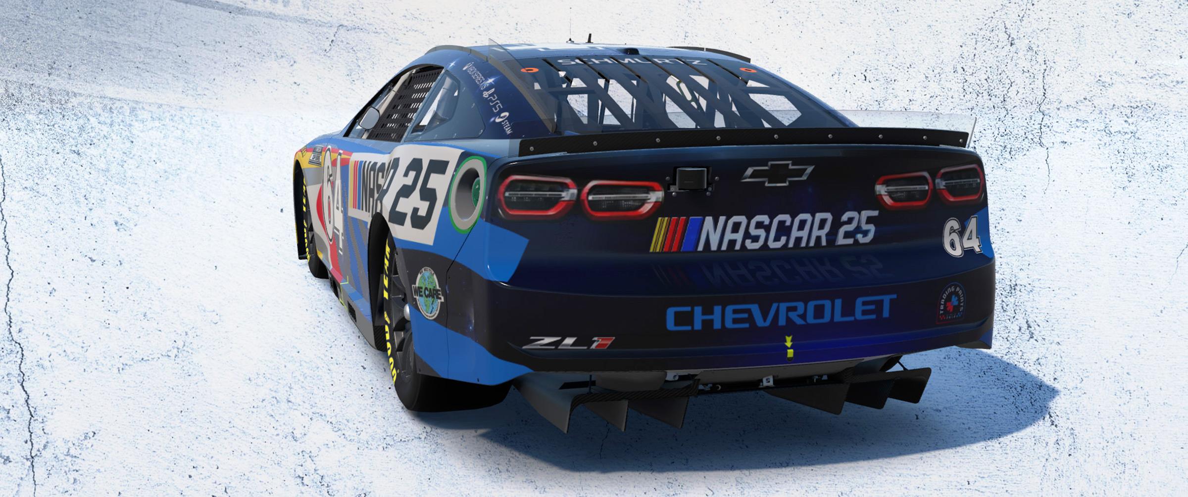 Preview of Nascar 25 Next Gen Chevy Camaro by Alex Schmurtz
