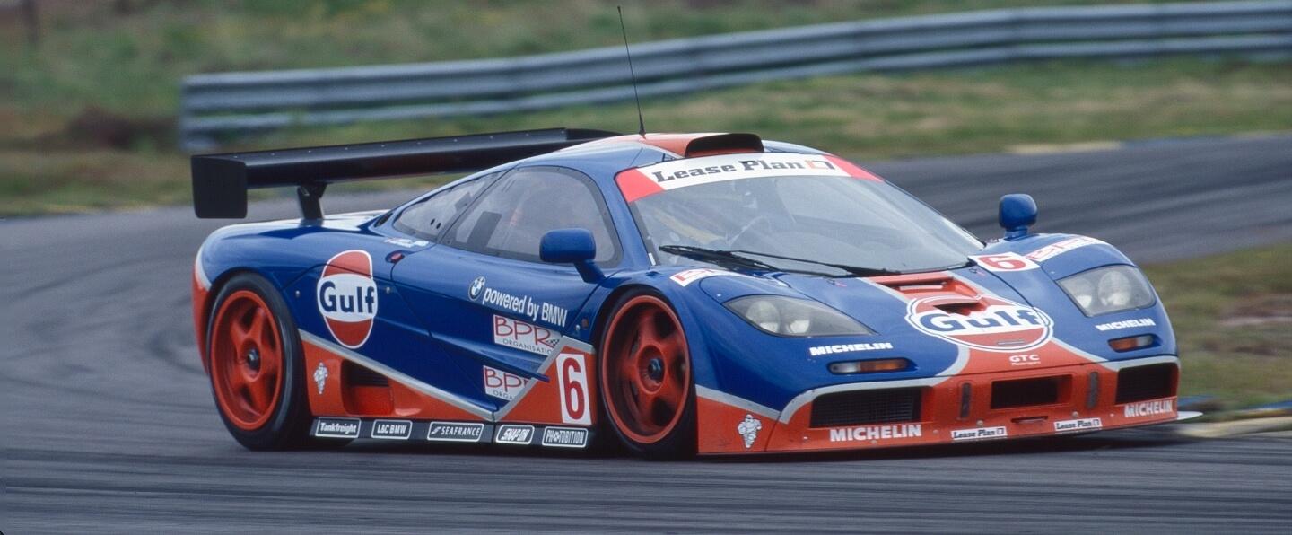 Preview of Gulf Mclaren by Bruce Funderburg
