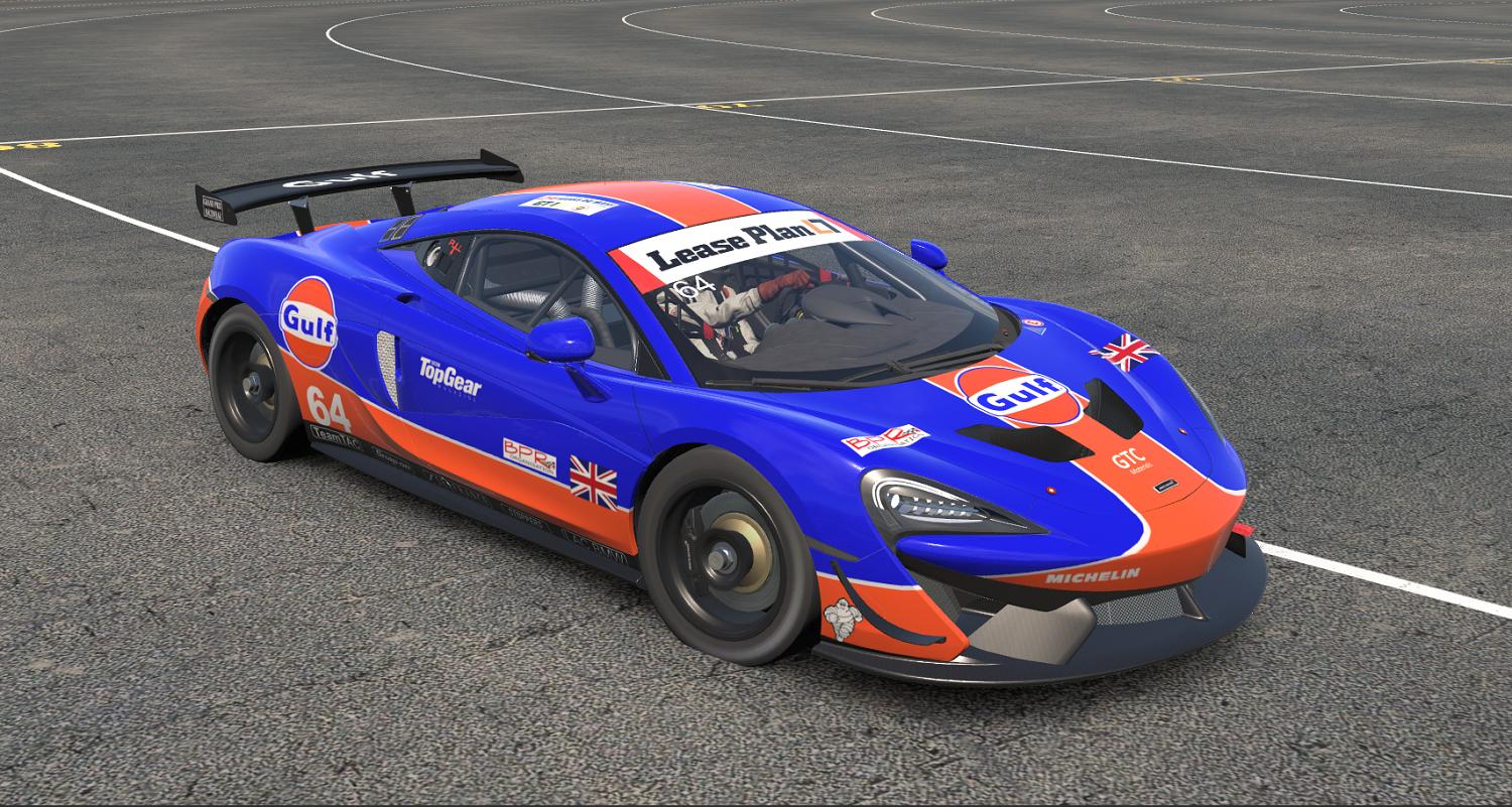 Preview of Gulf Mclaren by Bruce Funderburg