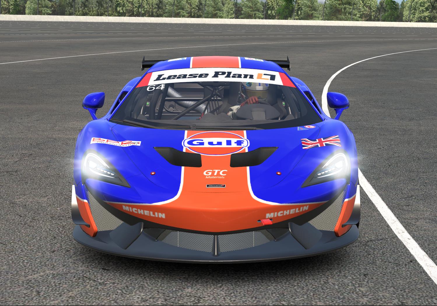 Preview of Gulf Mclaren by Bruce Funderburg