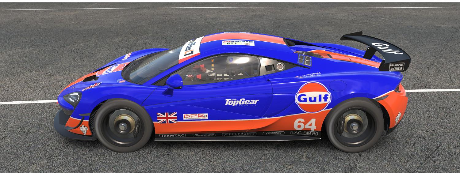 Preview of Gulf Mclaren by Bruce Funderburg