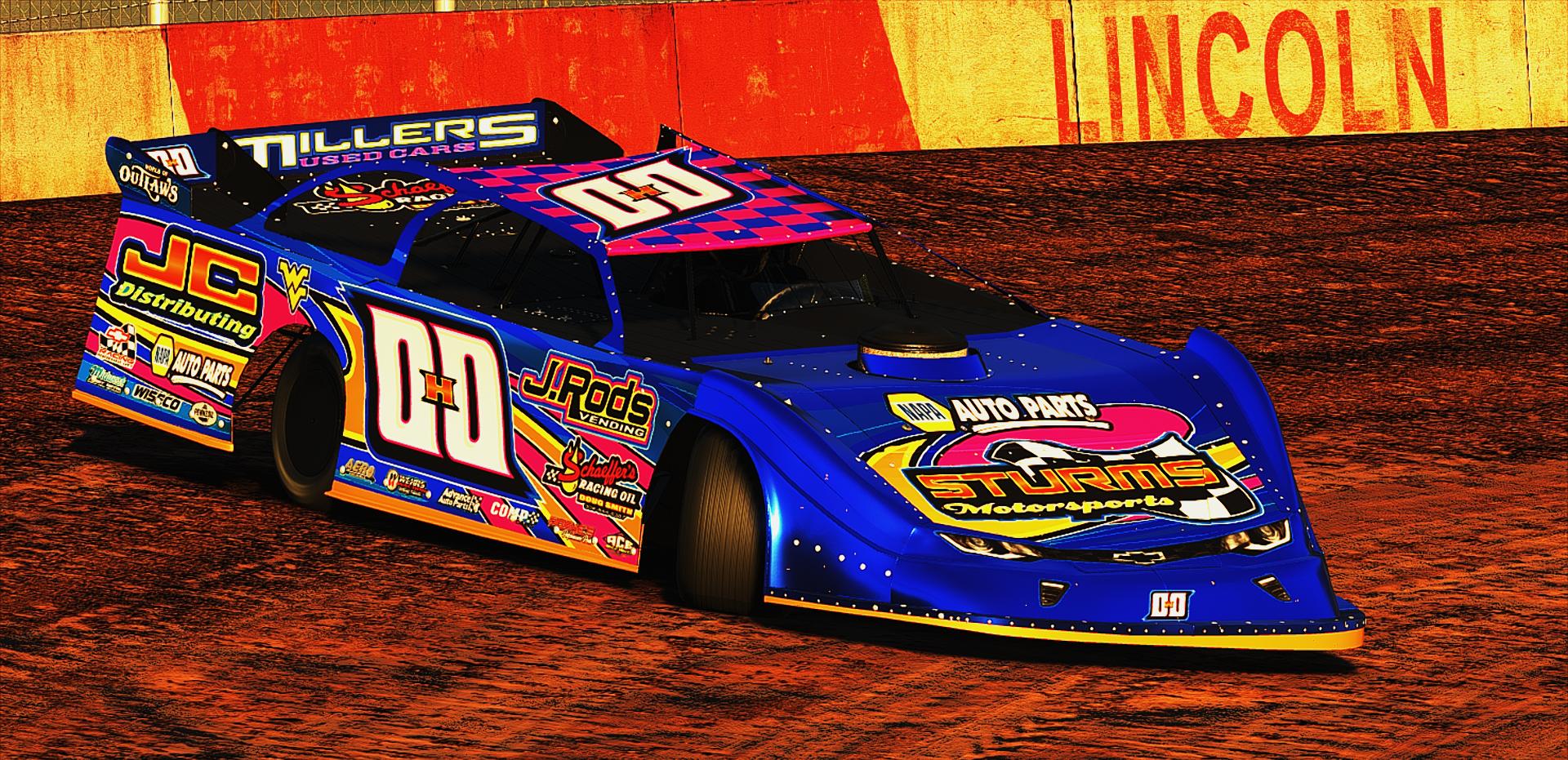 Preview of Chuck Harper throwback/tribue by Tyler D.