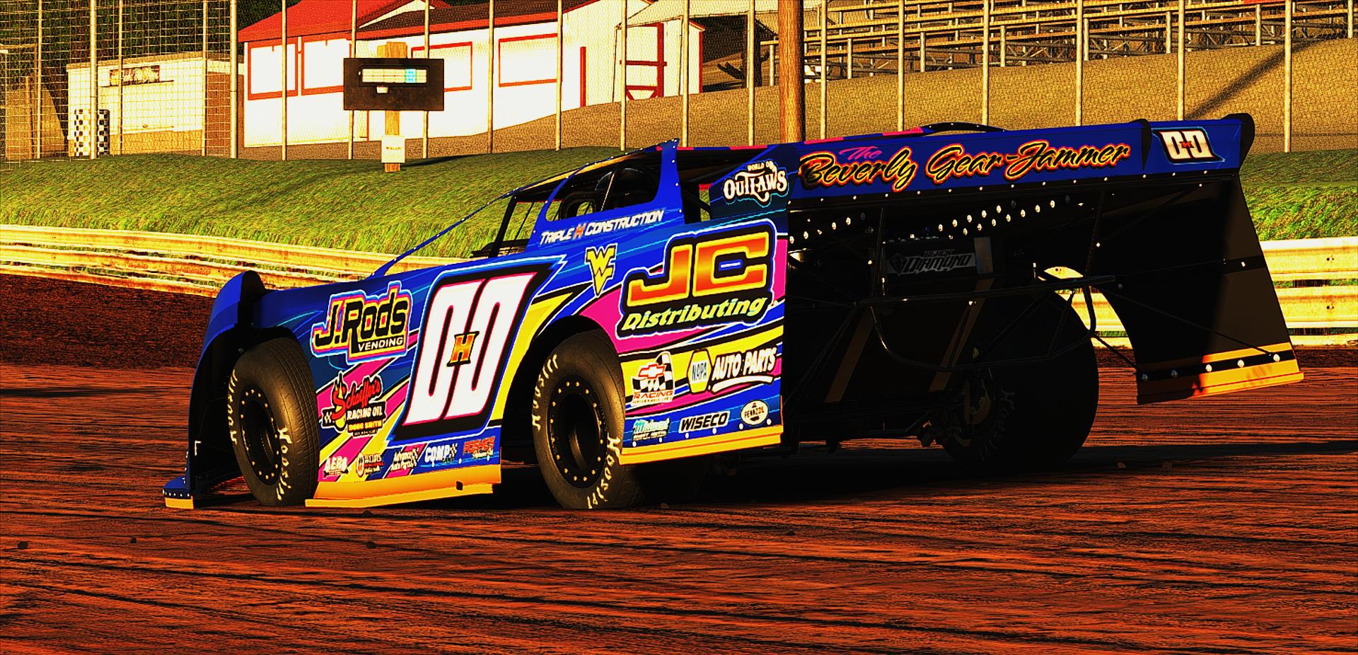 Preview of Chuck Harper throwback/tribue by Tyler D.