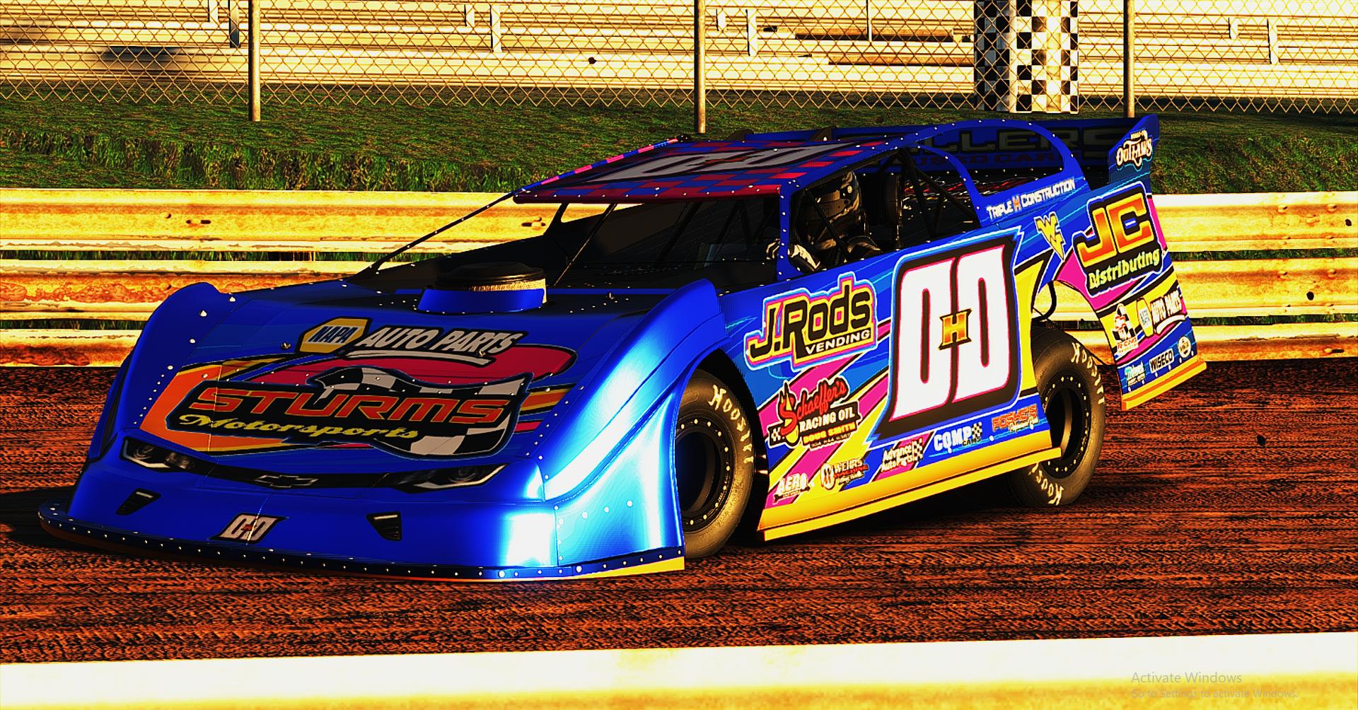 Preview of Chuck Harper throwback/tribue by Tyler D.