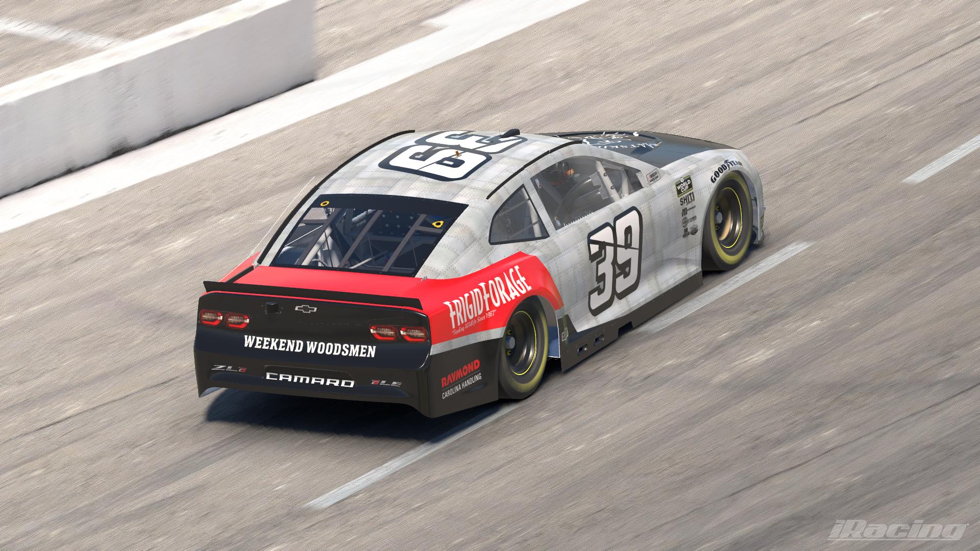 Preview of Jordan Tarble 2025B OSCA World Cup Camaro (Myrtle Beach) by Vic Bloom