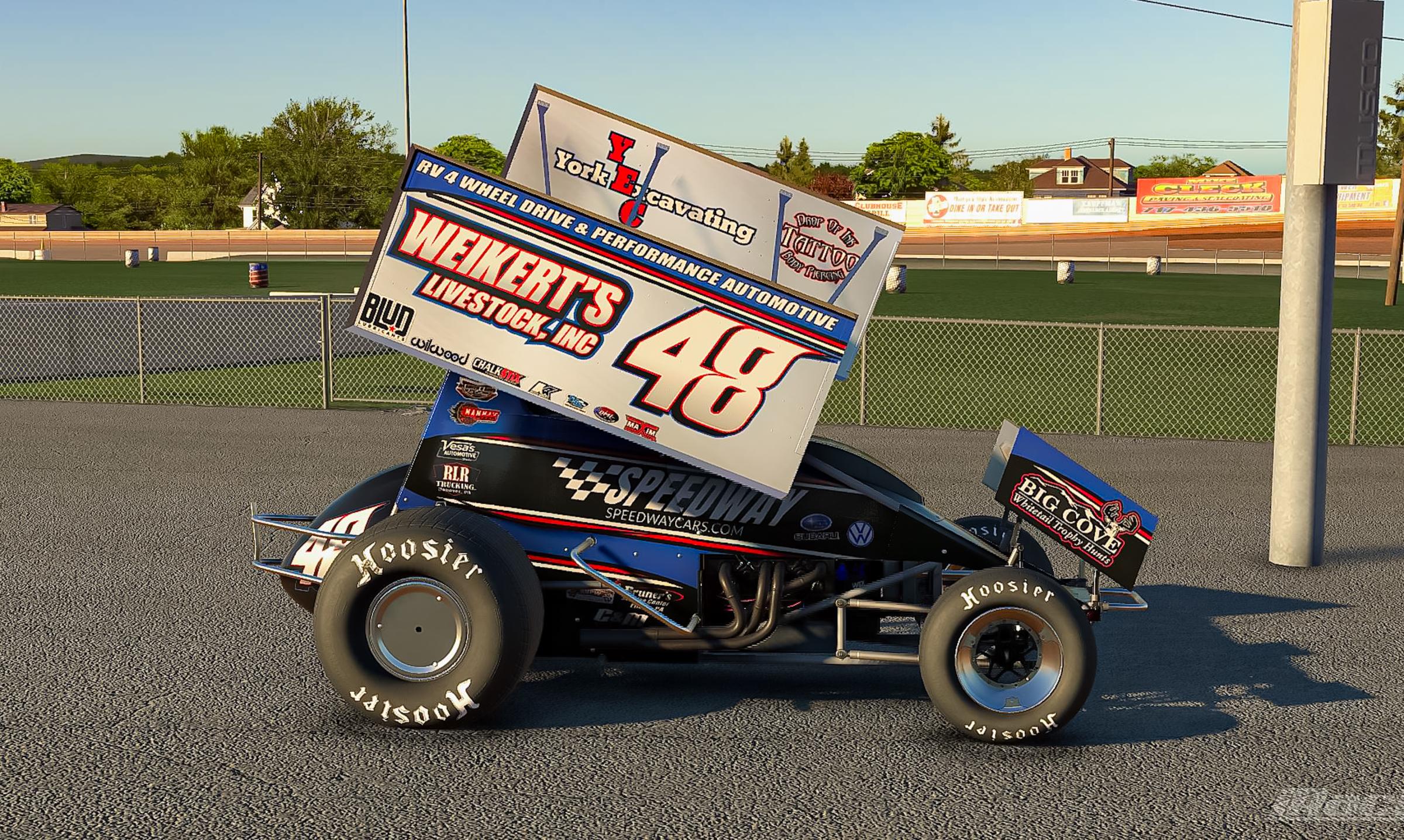 Preview of 2025 Danny Dietrich Silver Qualifying Wing by Christopher Hockley