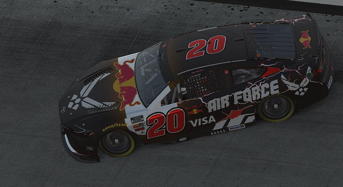 Preview of Redbull Air Force concept by Cale Petersohn