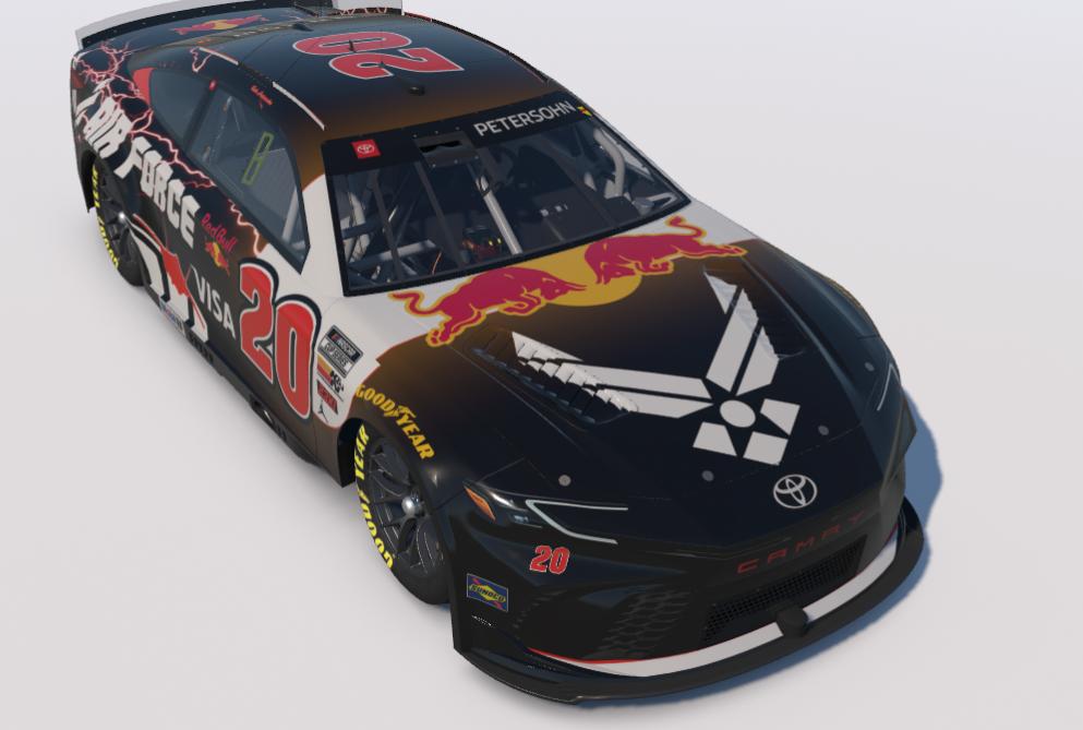 Preview of Redbull Air Force concept by Cale Petersohn