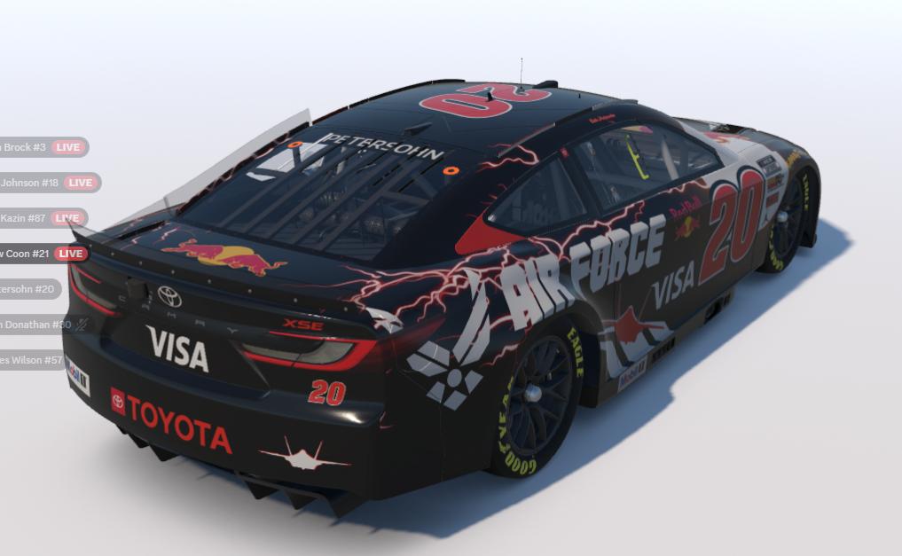 Preview of Redbull Air Force concept by Cale Petersohn