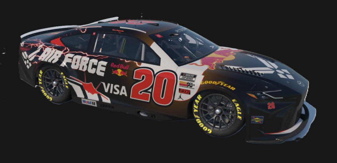 Preview of Redbull Air Force concept by Cale Petersohn