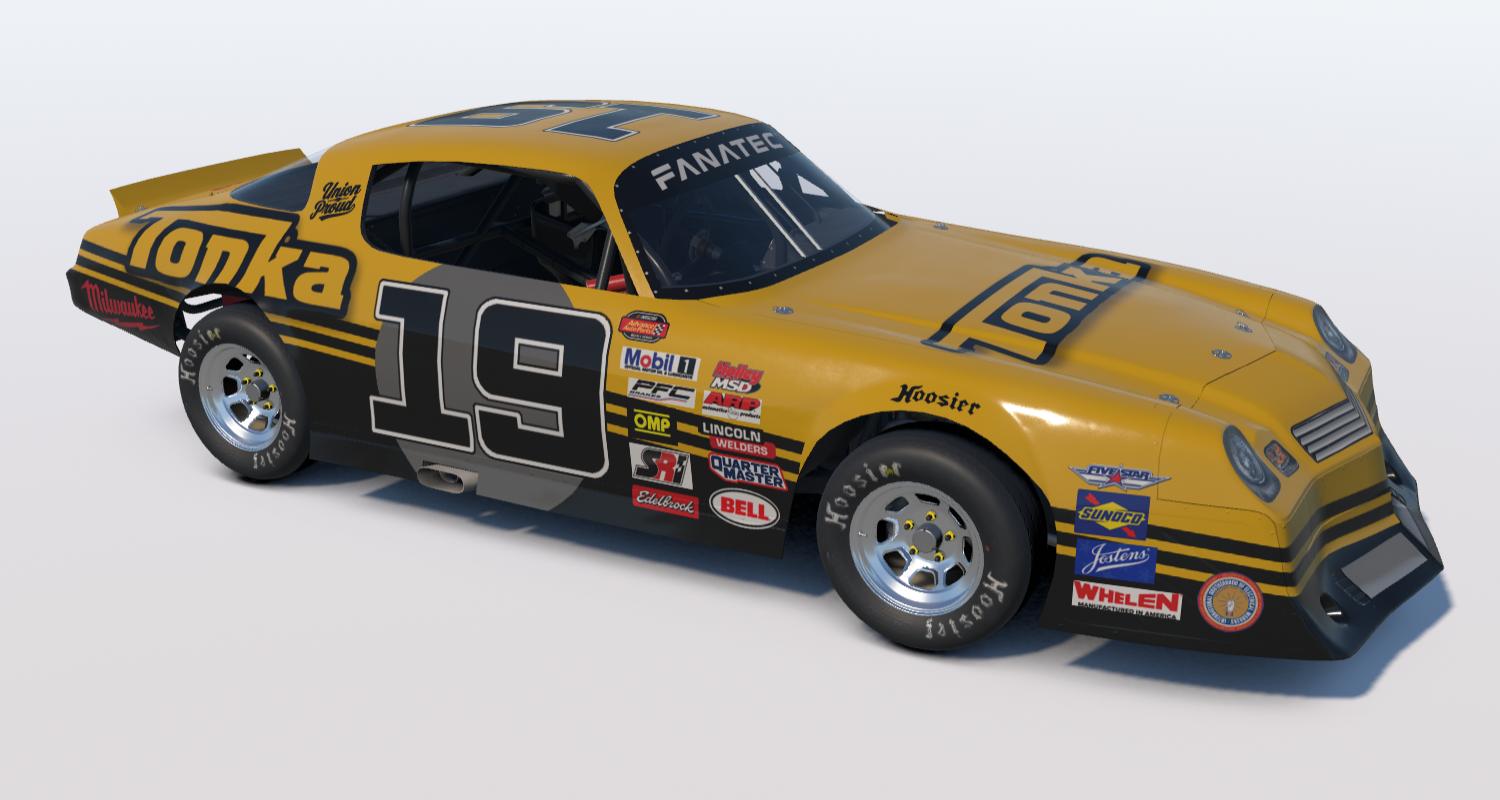 Preview of #19 Tonka Panther C1 by Tom McGraw