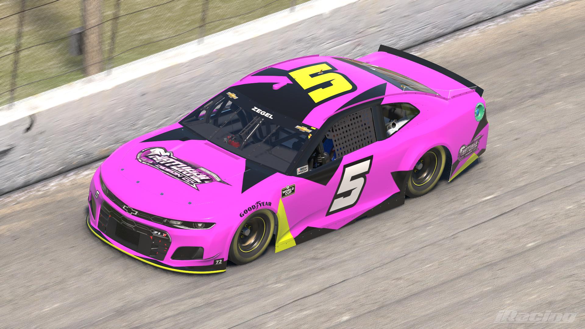 Preview of Erick Zegel 2025B OSCA World Cup Camaro (Myrtle Beach) by Vic Bloom