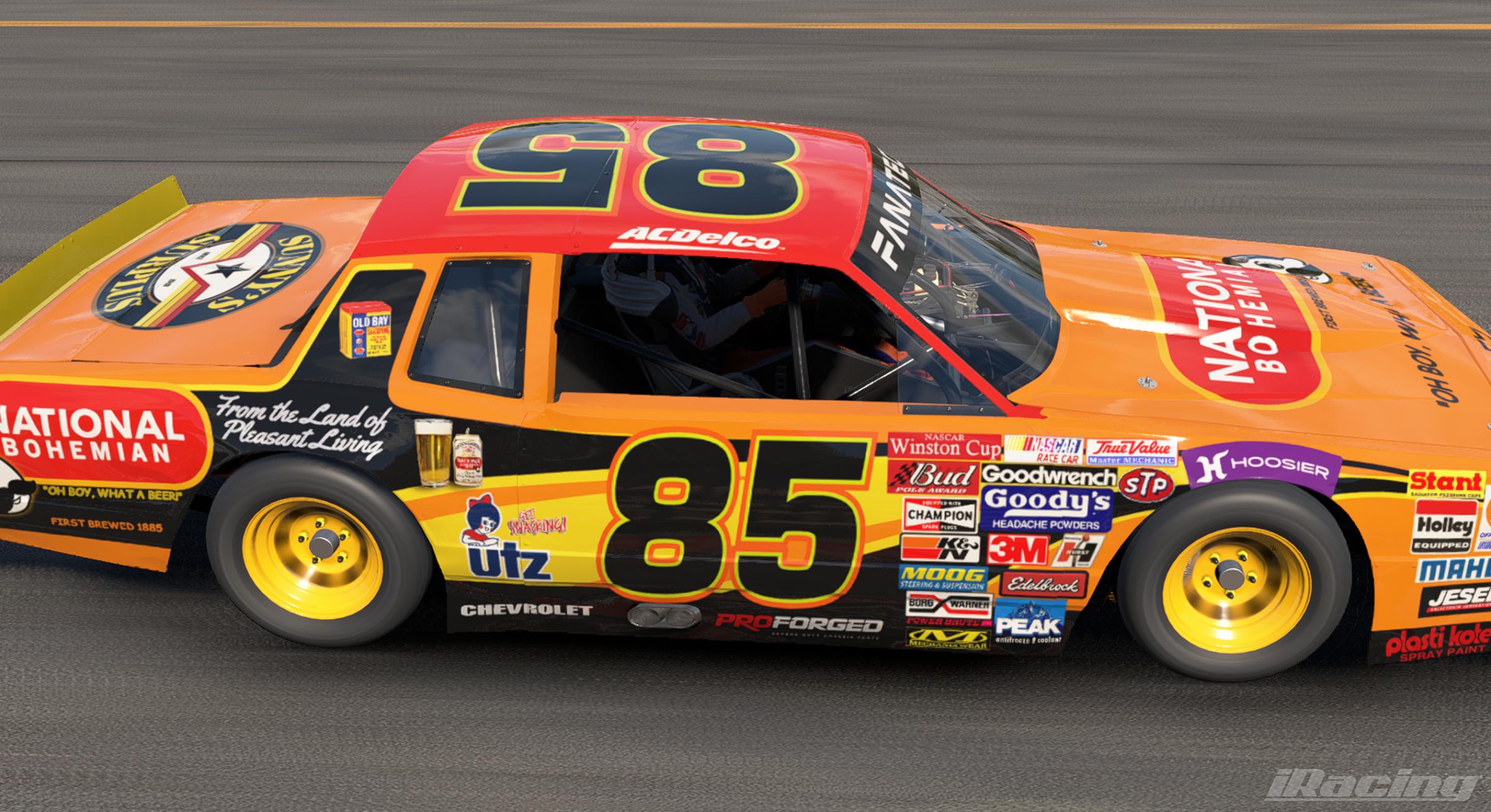 Preview of Natty Boh Chevy Monte Carlo SS by Robert H.