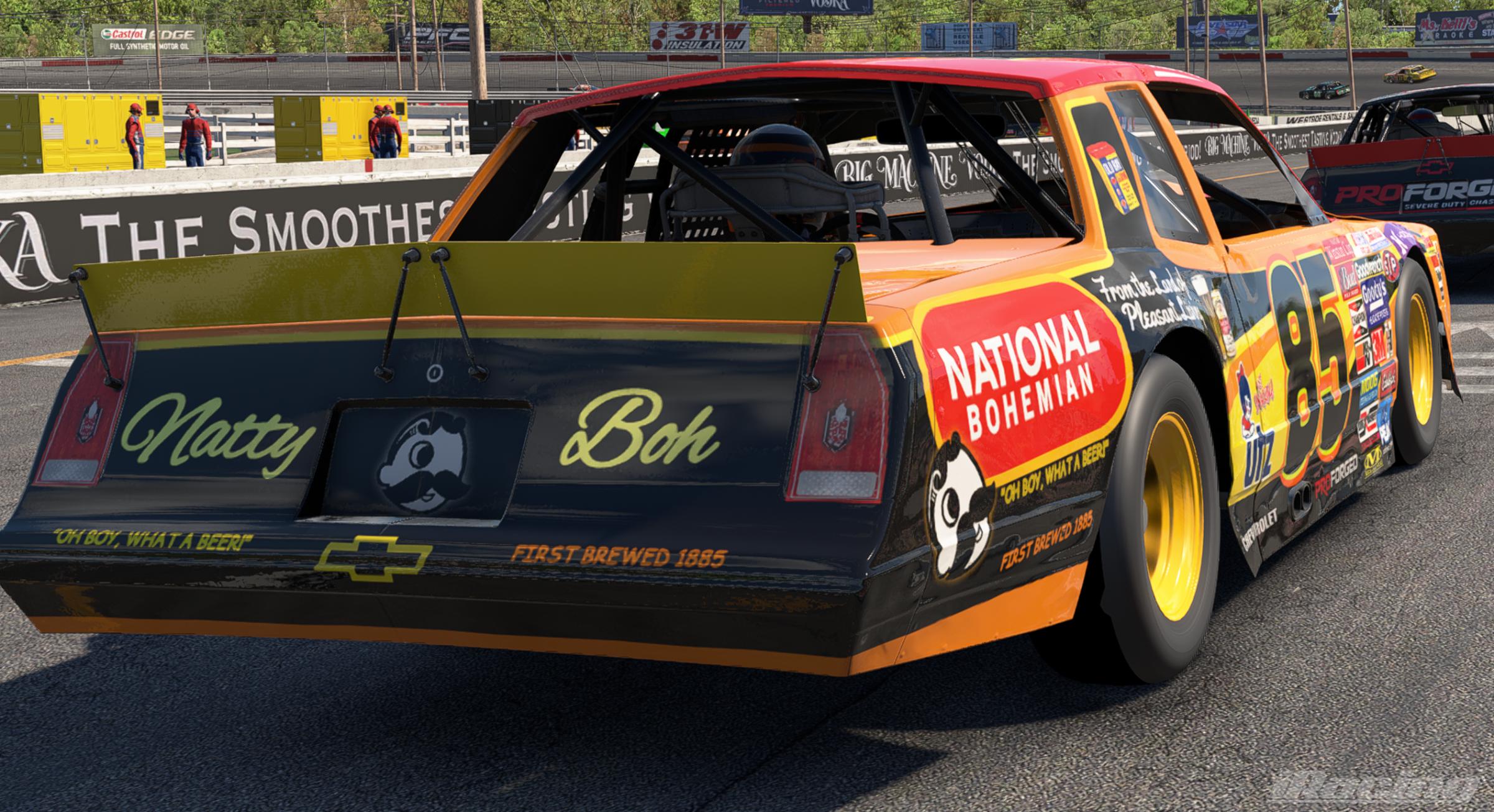 Preview of Natty Boh Chevy Monte Carlo SS by Robert H.