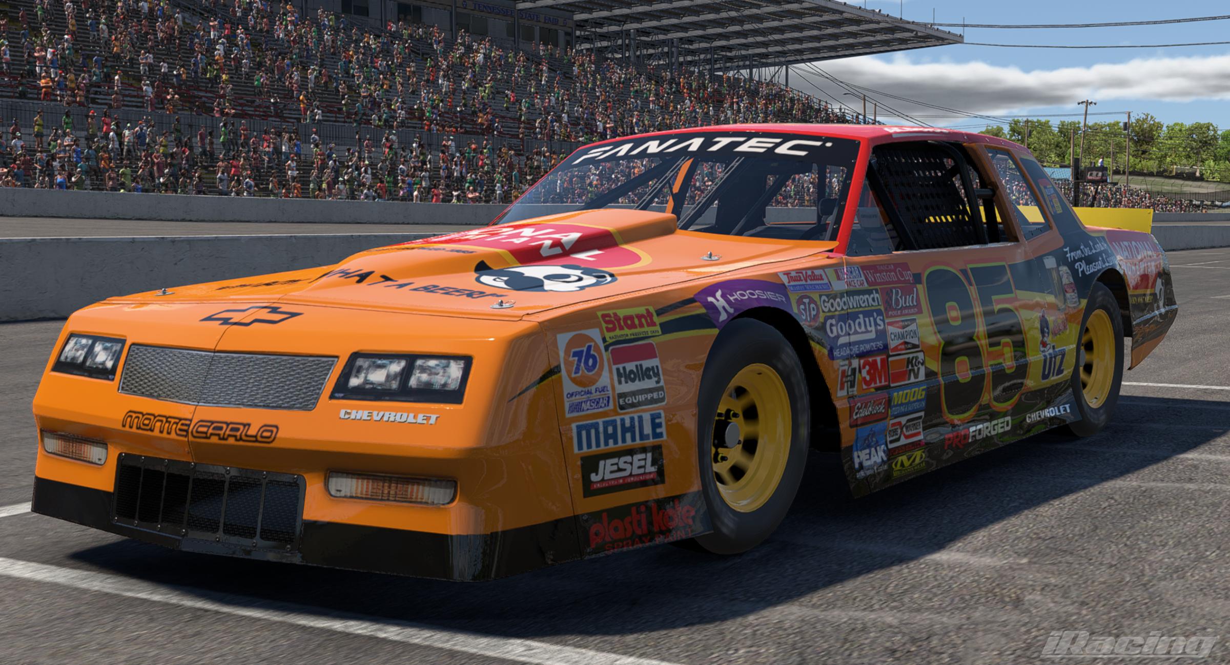 Preview of Natty Boh Chevy Monte Carlo SS by Robert H.