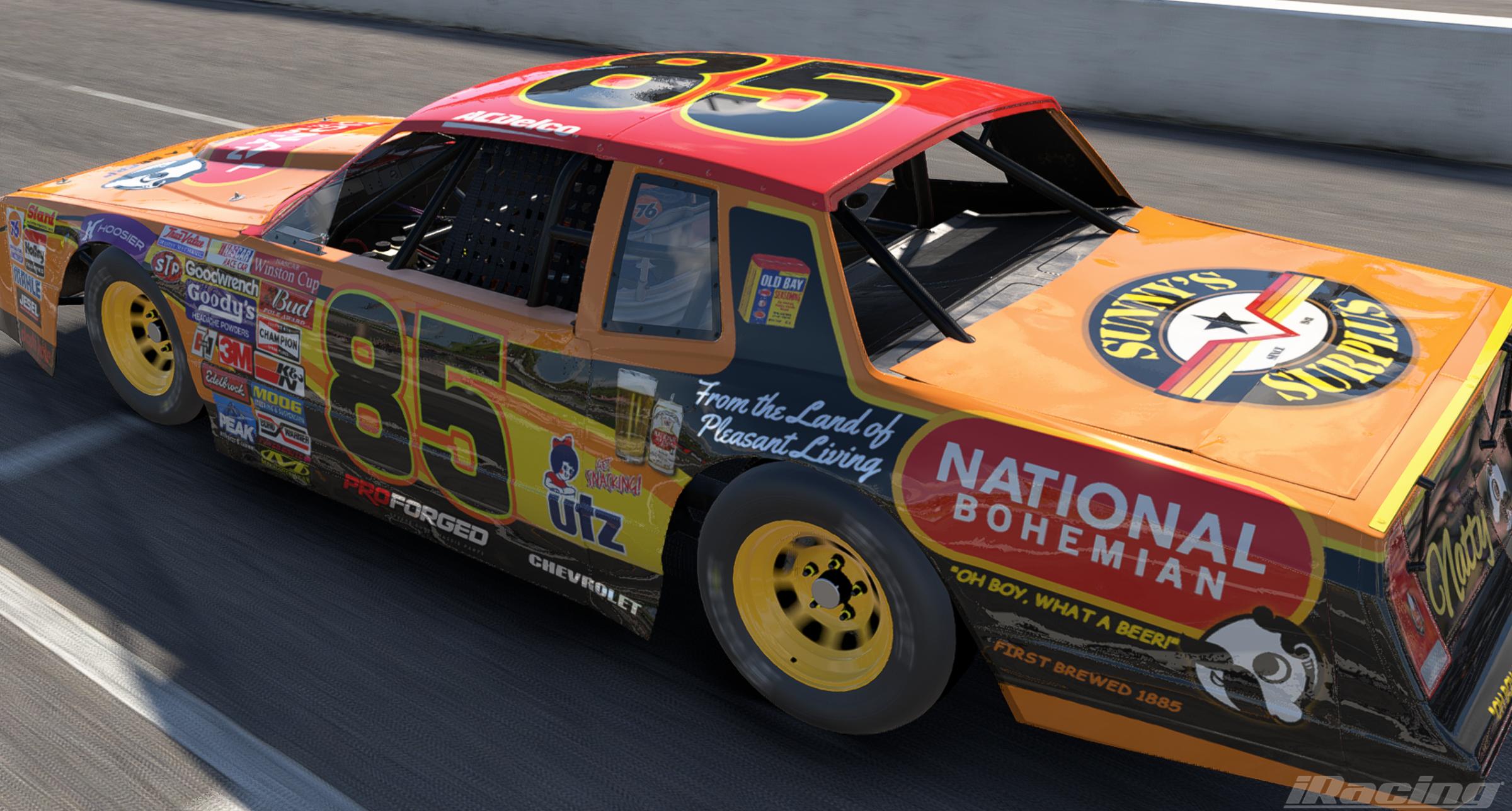 Preview of Natty Boh Chevy Monte Carlo SS by Robert H.