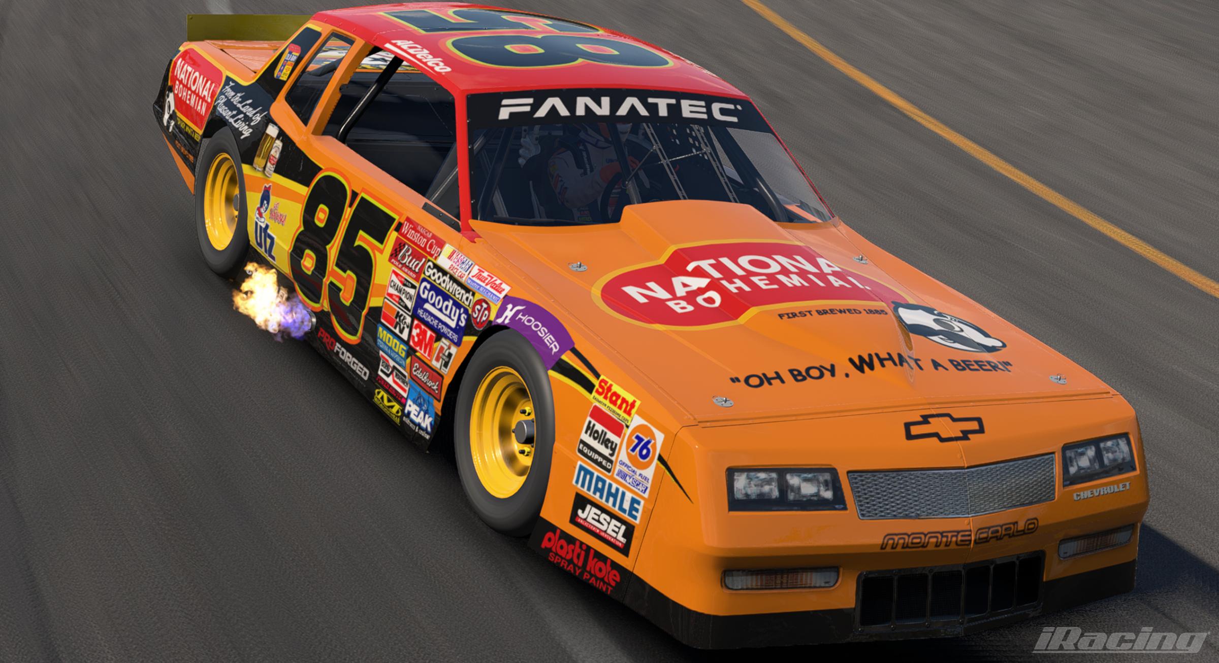 Preview of Natty Boh Chevy Monte Carlo SS by Robert H.