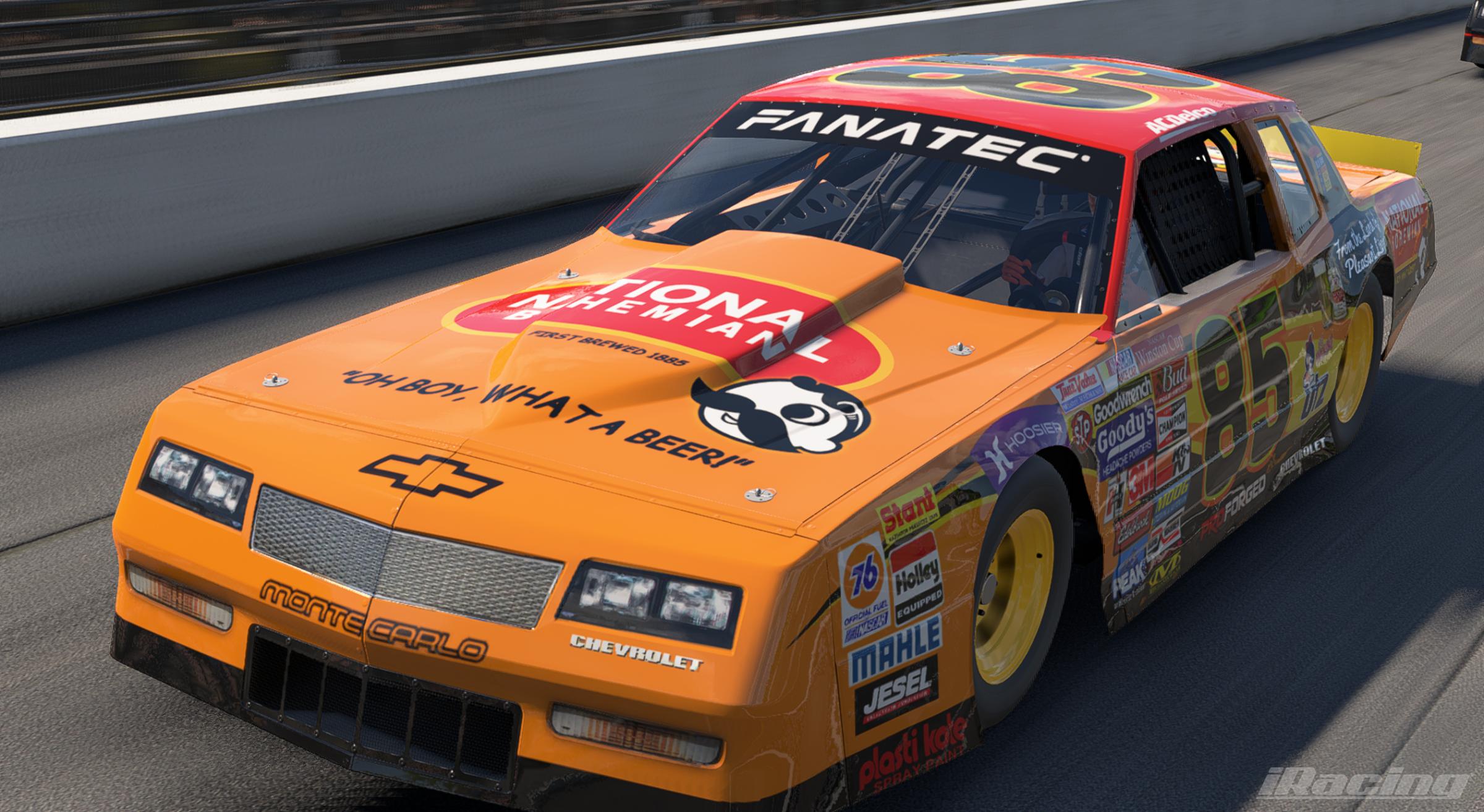 Preview of Natty Boh Chevy Monte Carlo SS by Robert H.