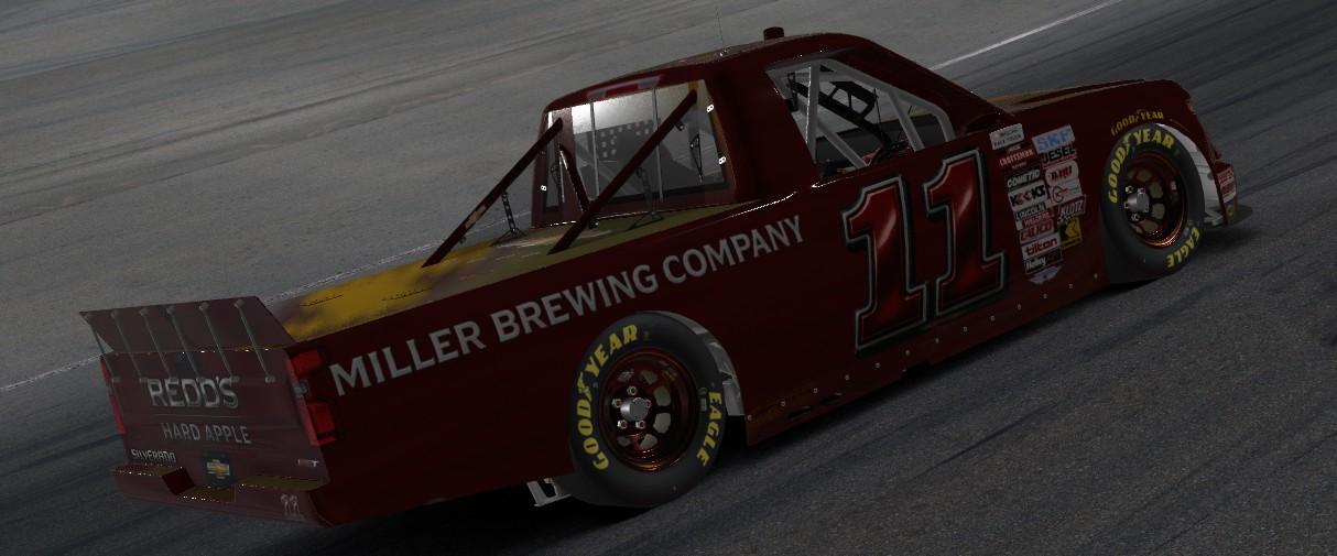 Preview of Redds Apple Ale Miller Brewing Company by Bill Harkins