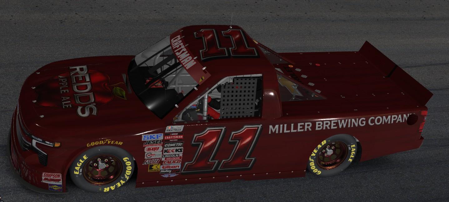 Preview of Redds Apple Ale Miller Brewing Company by Bill Harkins