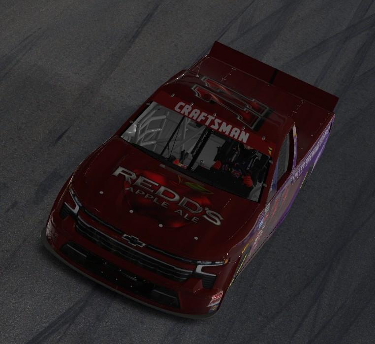 Preview of Redds Apple Ale Miller Brewing Company by Bill Harkins