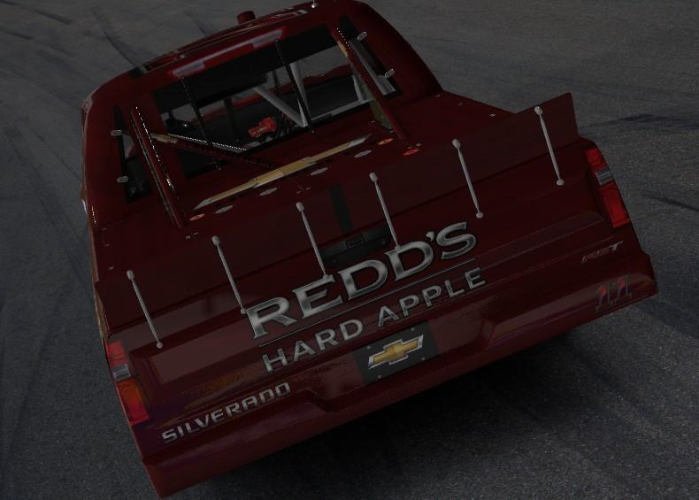 Preview of Redds Apple Ale Miller Brewing Company by Bill Harkins