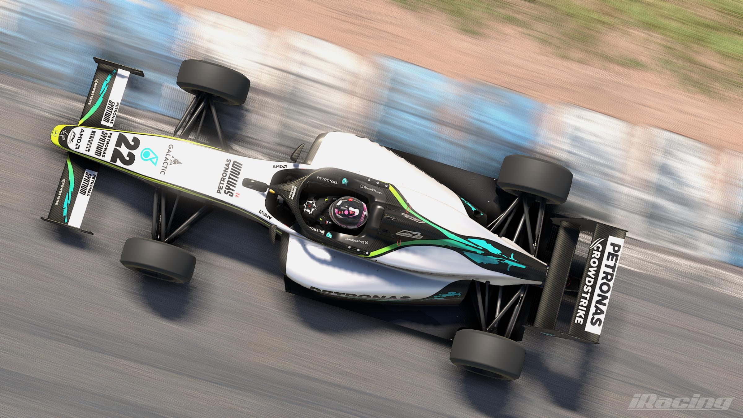 Preview of 2025 Brawn F1 Concept for F4 by Paul R Chaloner