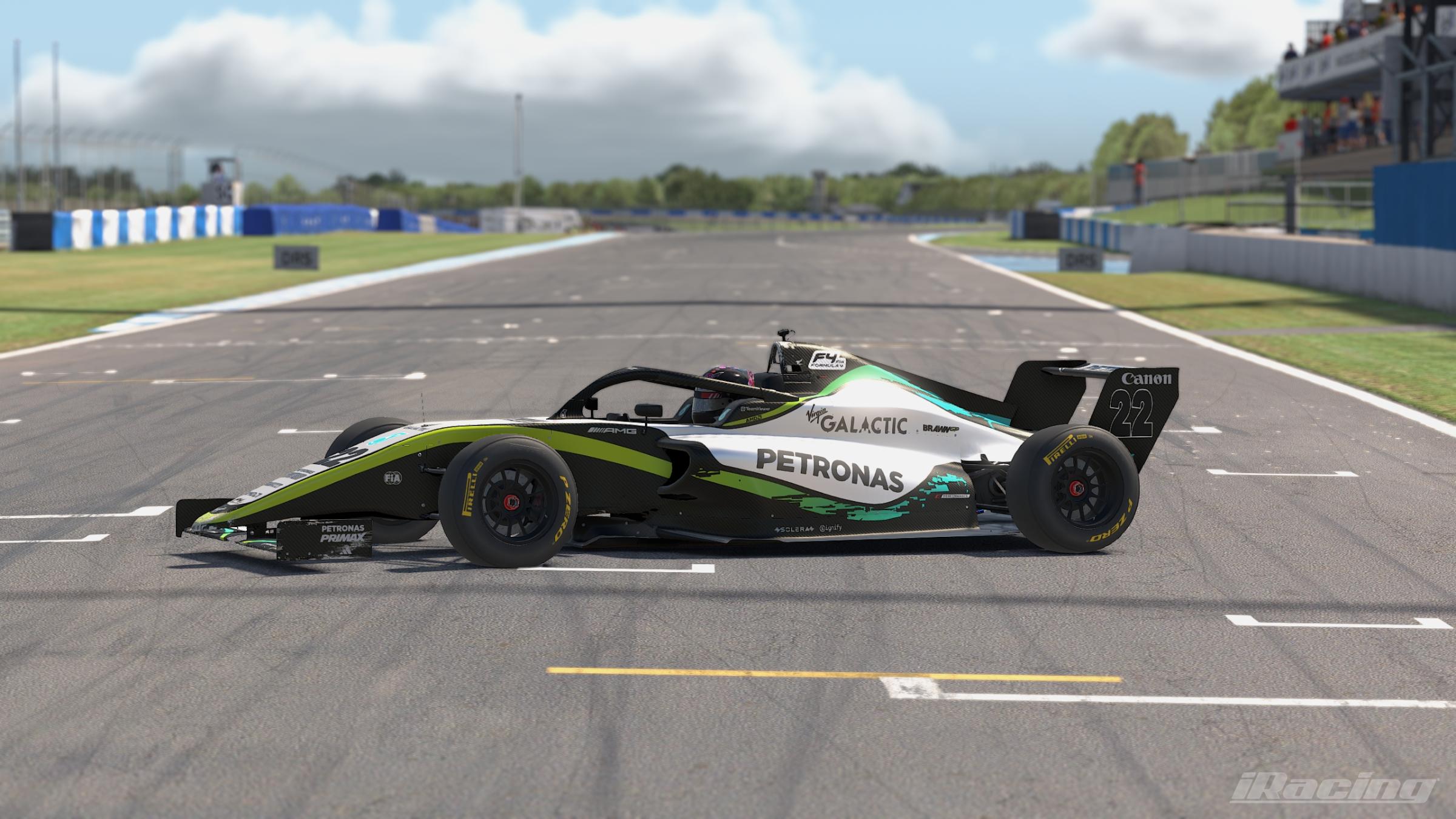 Preview of 2025 Brawn F1 Concept for F4 by Paul R Chaloner