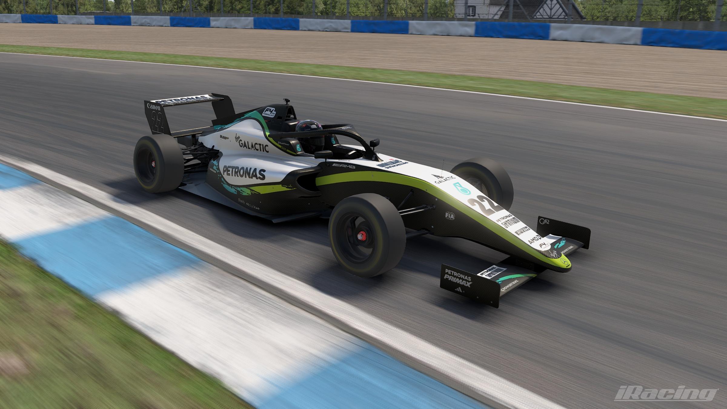 Preview of 2025 Brawn F1 Concept for F4 by Paul R Chaloner