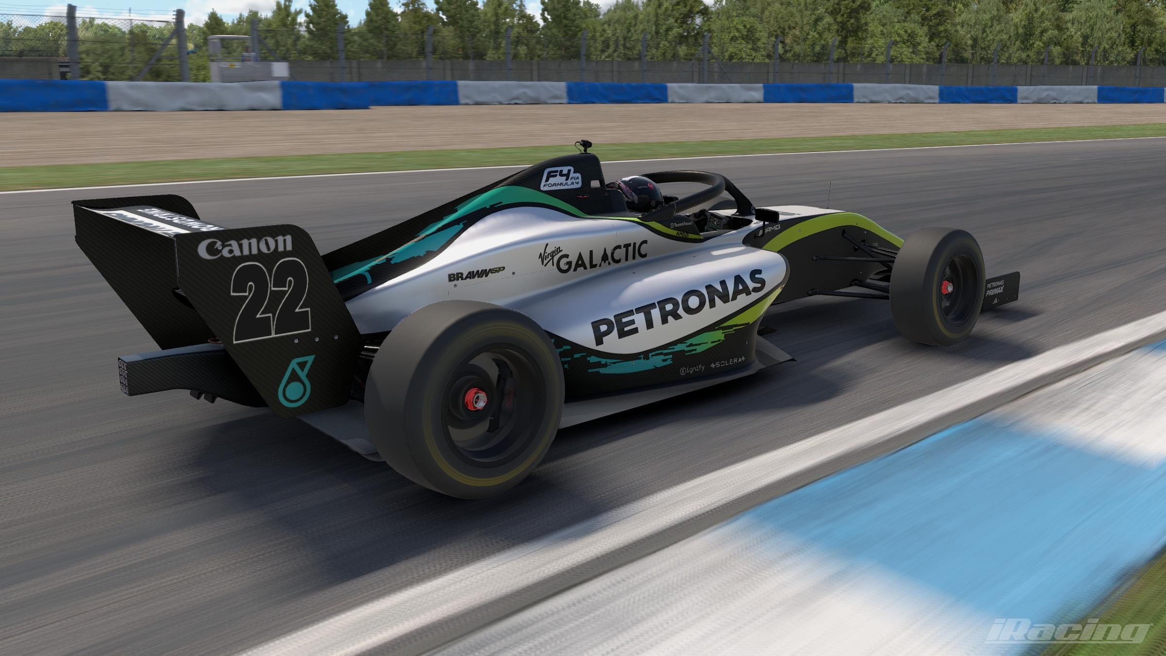 Preview of 2025 Brawn F1 Concept for F4 by Paul R Chaloner