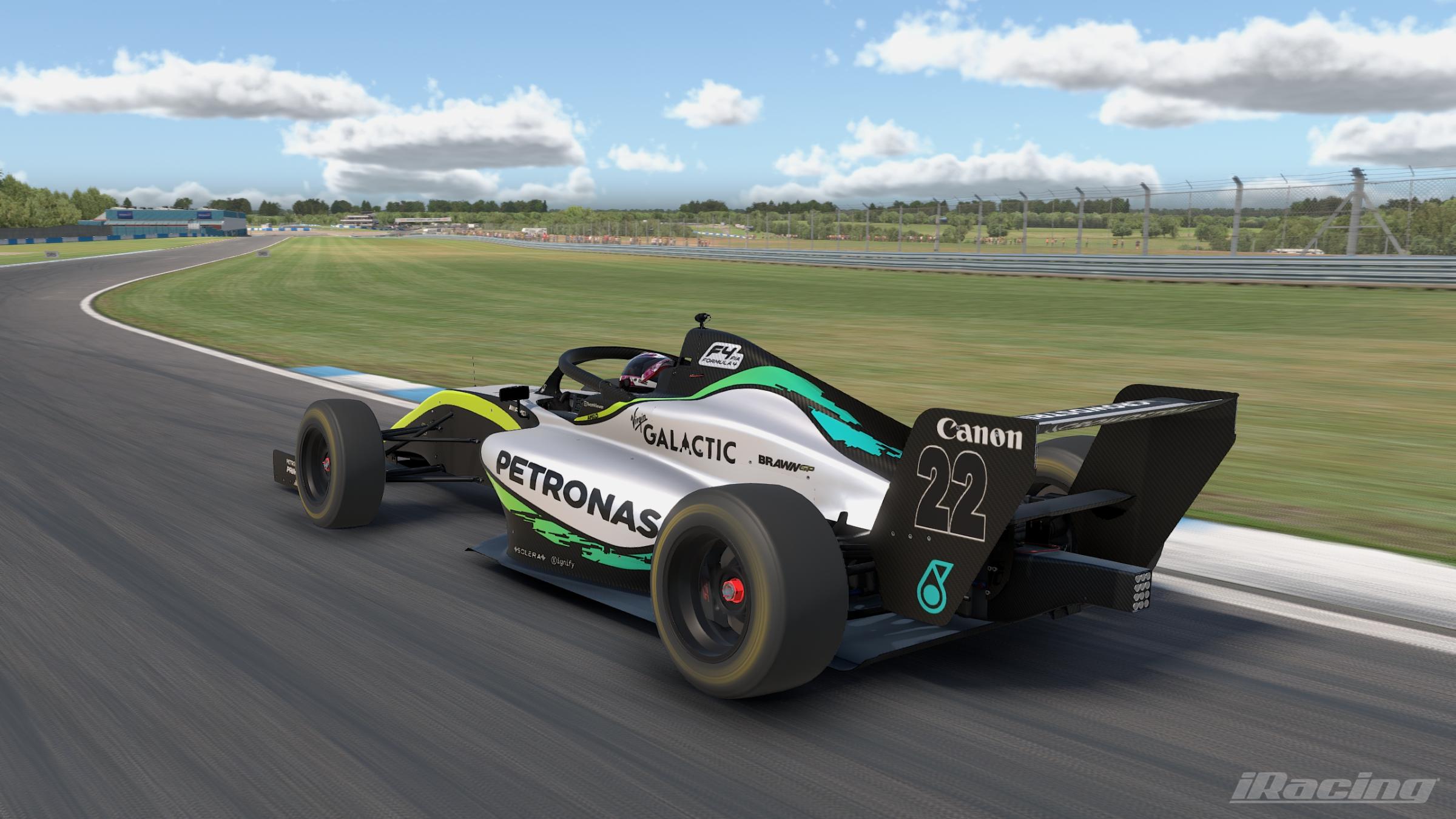 Preview of 2025 Brawn F1 Concept for F4 by Paul R Chaloner