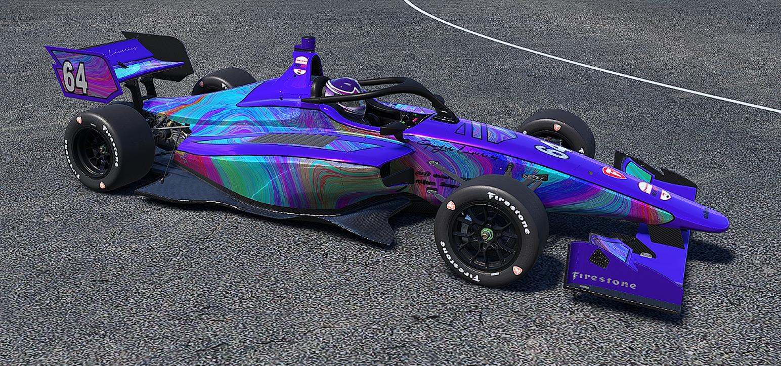 Preview of Ginger Liveries Dallara IL-15 by Rick W.