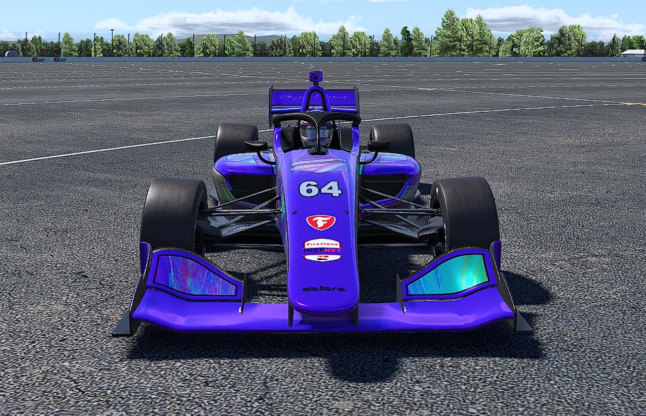 Preview of Ginger Liveries Dallara IL-15 by Rick W.