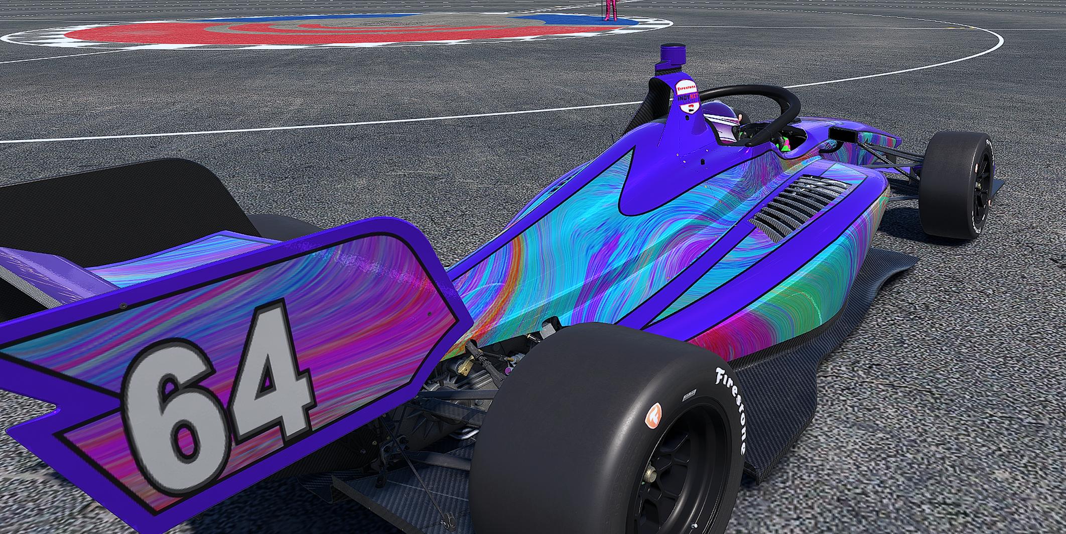 Preview of Ginger Liveries Dallara IL-15 by Rick W.