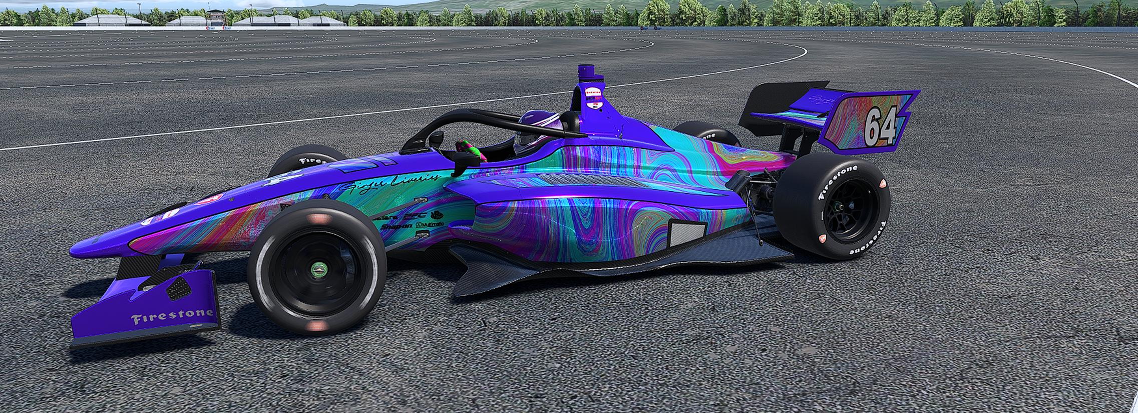 Preview of Ginger Liveries Dallara IL-15 by Rick W.