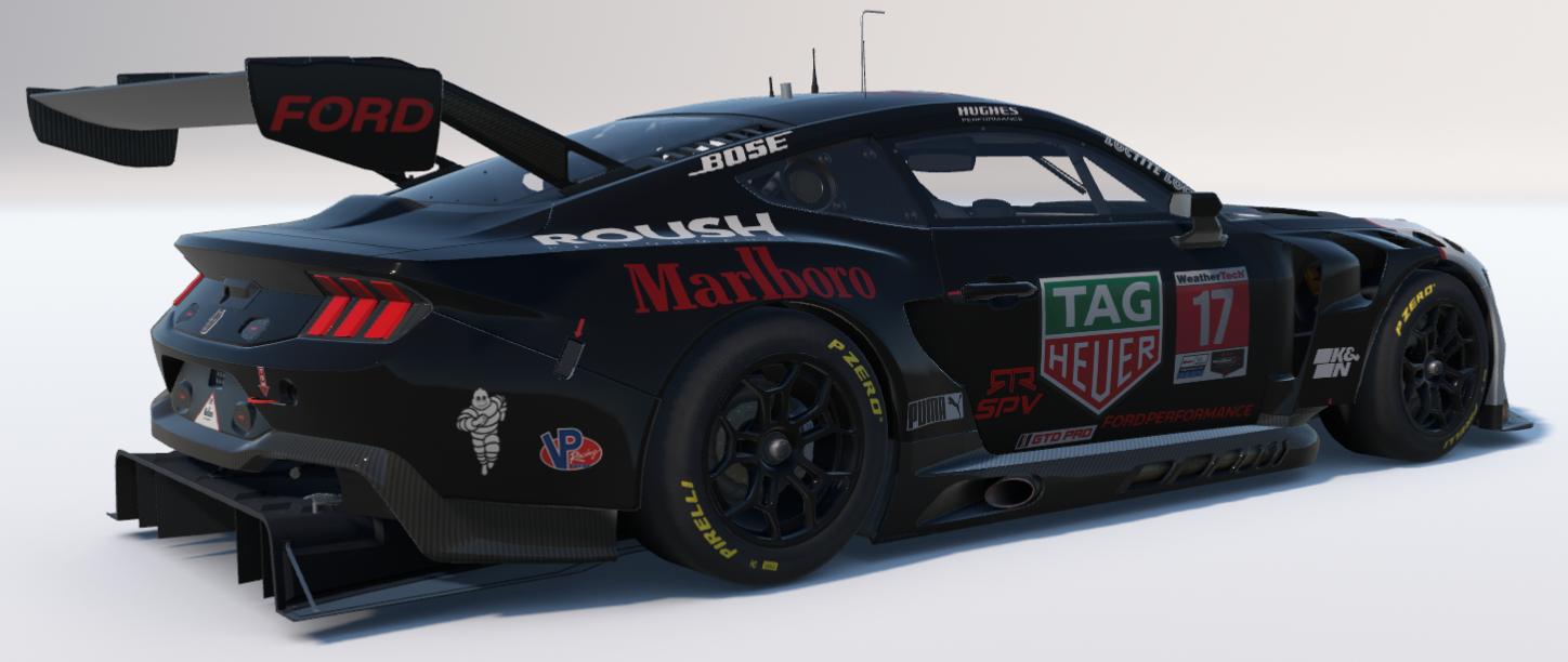 Preview of Marlboro Black Ford Mustang GT3 by Ronald Lawson2
