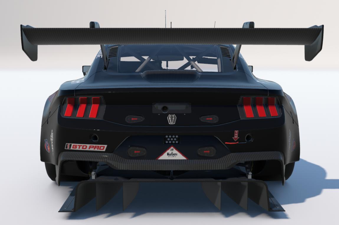 Preview of Marlboro Black Ford Mustang GT3 by Ronald Lawson2