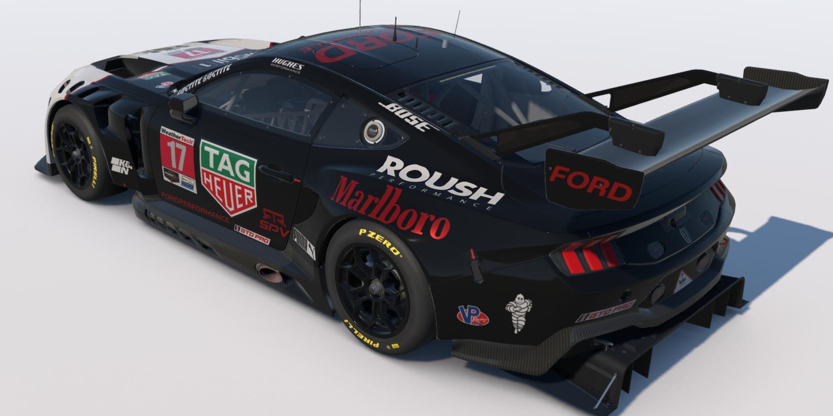 Preview of Marlboro Black Ford Mustang GT3 by Ronald Lawson2